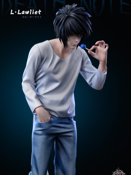 Standing L Lawliet GK Resin Statue