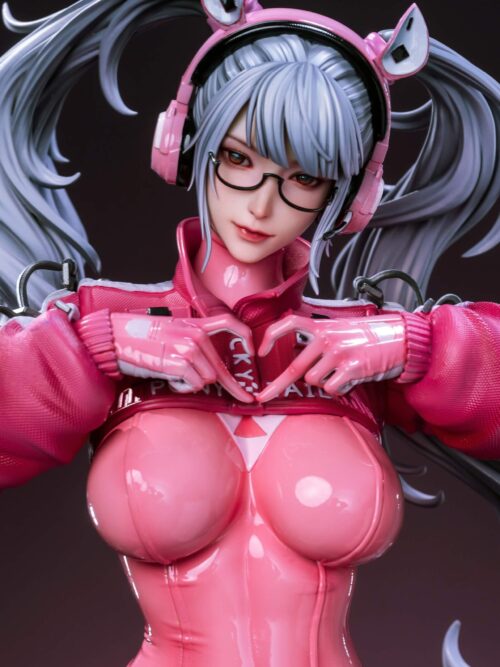 Stellar Blade EVE × Twin-Ponytail Alice GK Resin Statue