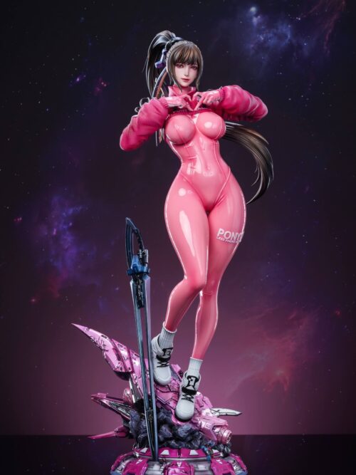 Stellar Blade EVE × Twin-Ponytail Alice GK Resin Statue