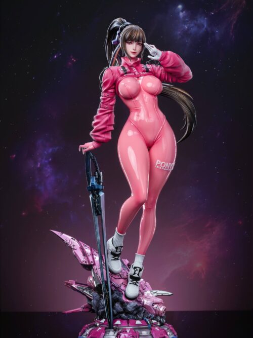 Stellar Blade EVE × Twin-Ponytail Alice GK Resin Statue