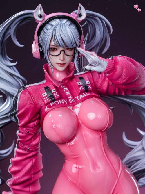 Stellar Blade EVE × Twin-Ponytail Alice GK Resin Statue