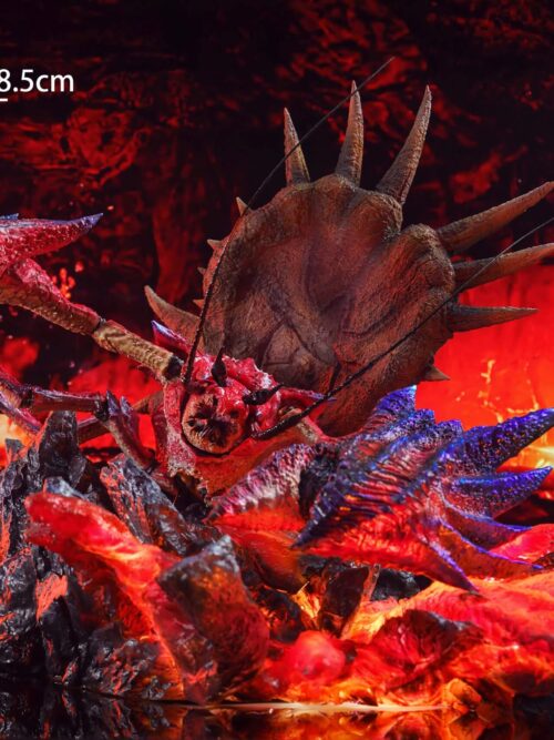 Stonefist Hermitaur GK Resin Statue