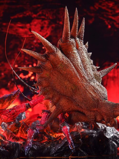 Stonefist Hermitaur GK Resin Statue