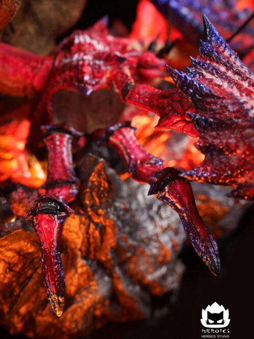 Stonefist Hermitaur GK Resin Statue