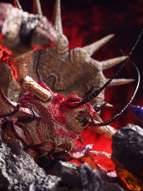Stonefist Hermitaur GK Resin Statue