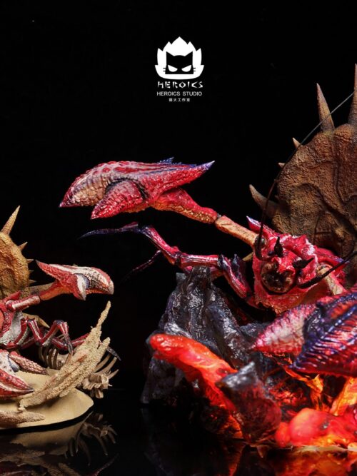 Stonefist Hermitaur GK Resin Statue
