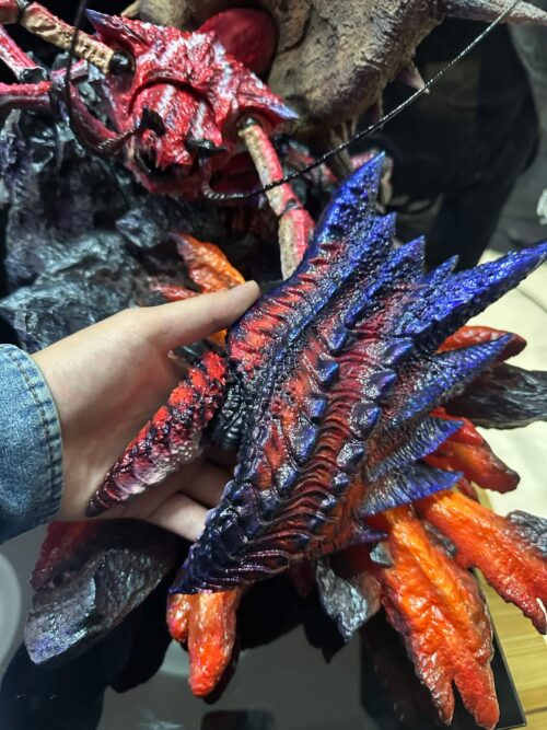 Stonefist Hermitaur GK Resin Statue
