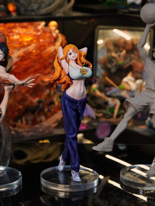 Straw Hat Basketball Team Series Nami GK Resin Statue
