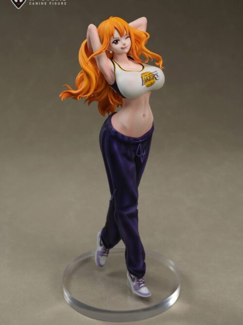 Straw Hat Basketball Team Series Nami GK Resin Statue