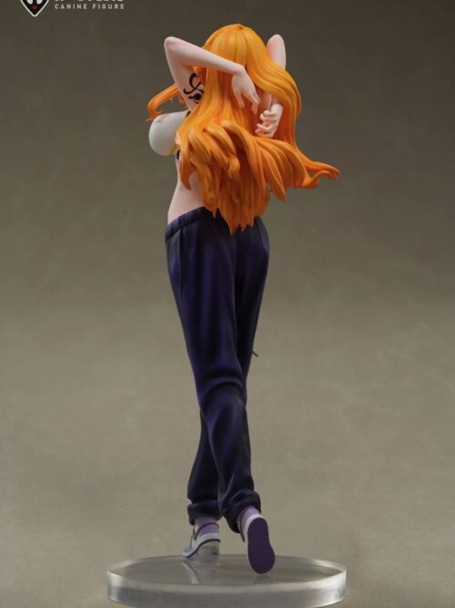 Straw Hat Basketball Team Series Nami GK Resin Statue
