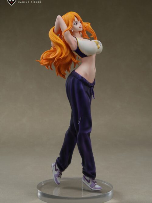 Straw Hat Basketball Team Series Nami GK Resin Statue