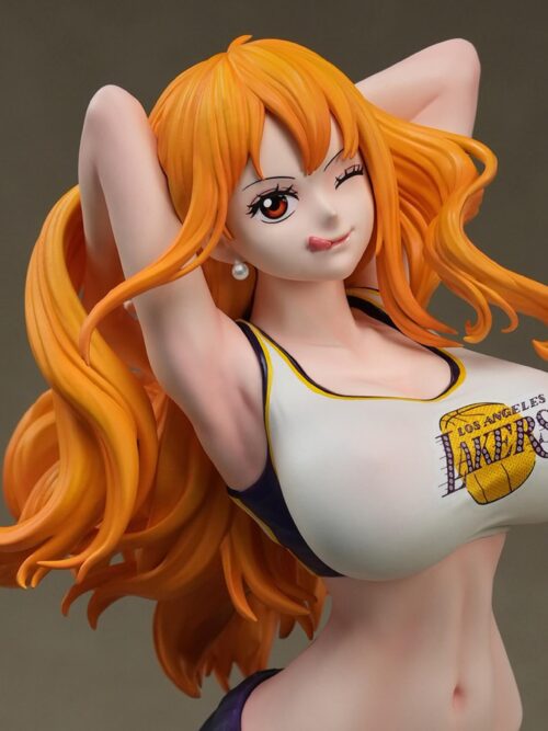 Straw Hat Basketball Team Series Nami GK Resin Statue