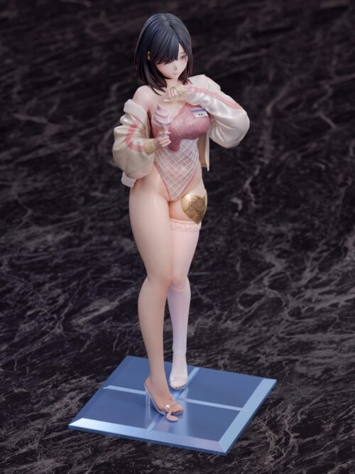 Strawberry Sundae Poster Girl Summer Kana GK Resin Statue