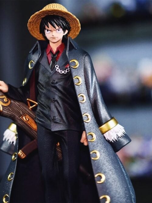 Strong World Luffy GK Resin Statue