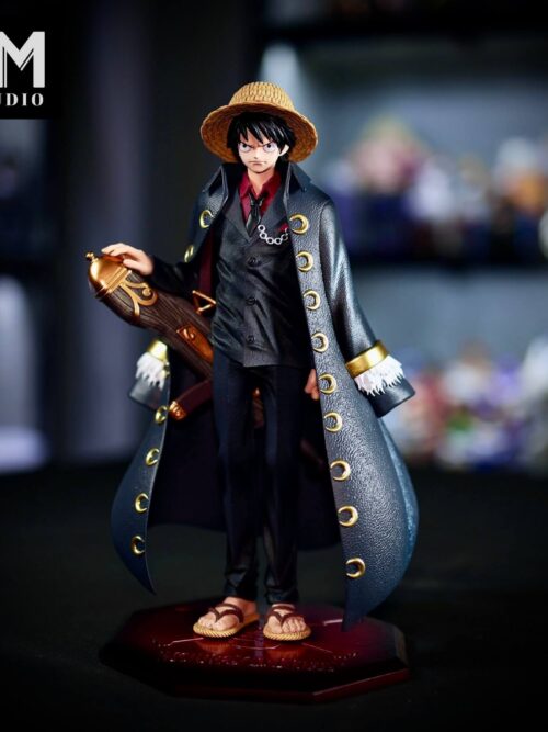 Strong World Luffy GK Resin Statue