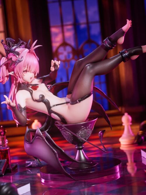Succubus in the Goblet: Pinky GK Resin Statue