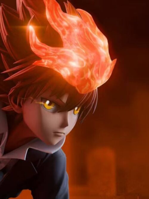 Suit Series 3 Tsunayoshi Sawada GK Resin Statue
