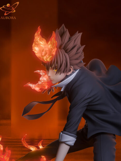 Suit Series 3 Tsunayoshi Sawada GK Resin Statue