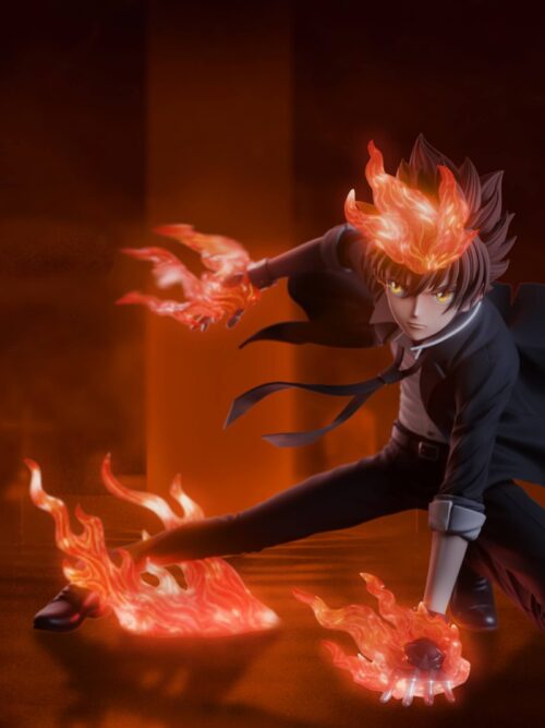 Suit Series 3 Tsunayoshi Sawada GK Resin Statue
