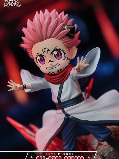 Sukuna Girl GK Resin Statue