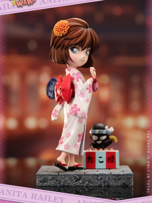 Summer Festival Ai Haibara GK Resin Statue