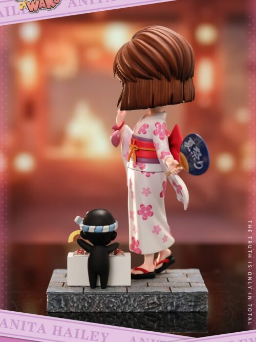 Summer Festival Ai Haibara GK Resin Statue