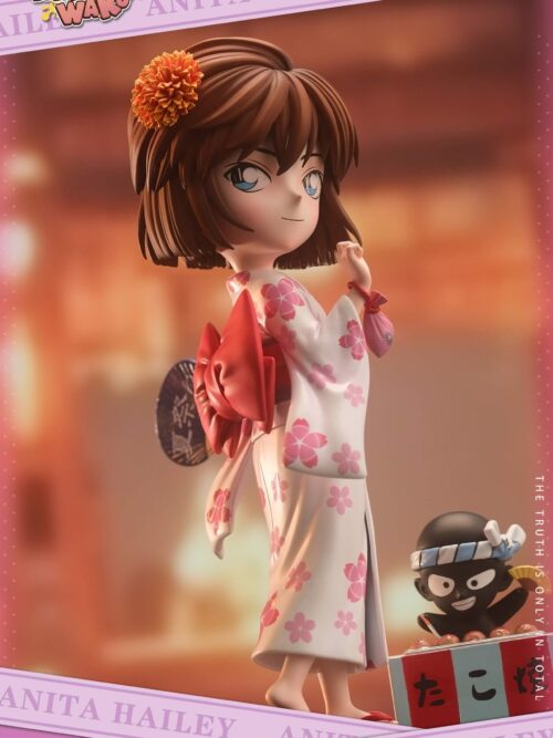 Summer Festival Ai Haibara GK Resin Statue