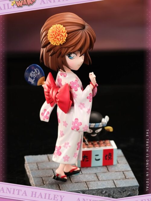 Summer Festival Ai Haibara GK Resin Statue