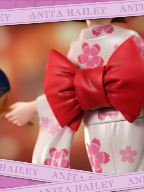 Summer Festival Ai Haibara GK Resin Statue