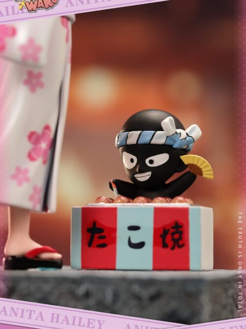 Summer Festival Ai Haibara GK Resin Statue