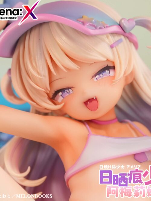 Sun-Kissed Amelia GK Resin Statue