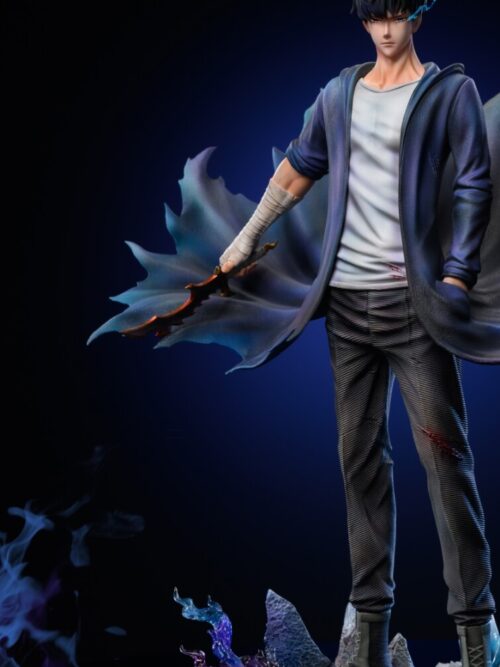 Sung Jin Woo TV version Upgrading has no restrictions on me GK Resin Statue