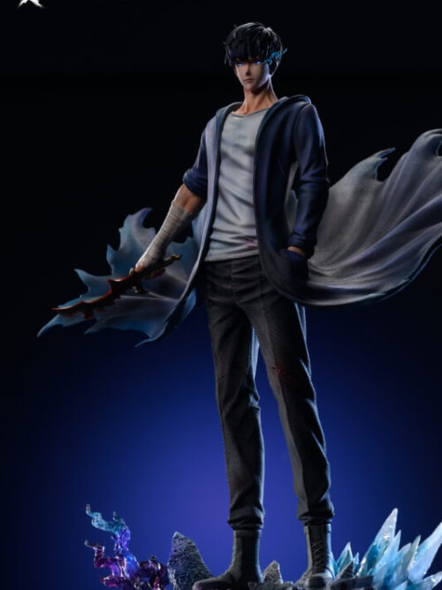 Sung Jin Woo TV version Upgrading has no restrictions on me GK Resin Statue