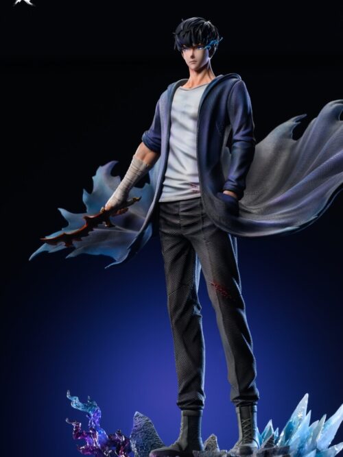 Sung Jin Woo TV version Upgrading has no restrictions on me GK Resin Statue