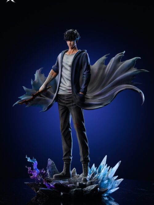 Sung Jin Woo TV version Upgrading has no restrictions on me GK Resin Statue