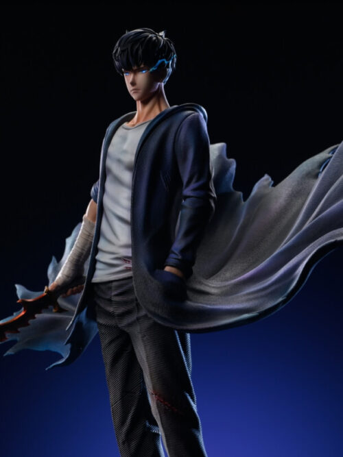 Sung Jin Woo TV version Upgrading has no restrictions on me GK Resin Statue