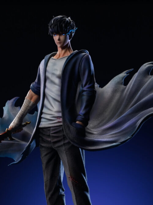 Sung Jin Woo TV version Upgrading has no restrictions on me GK Resin Statue