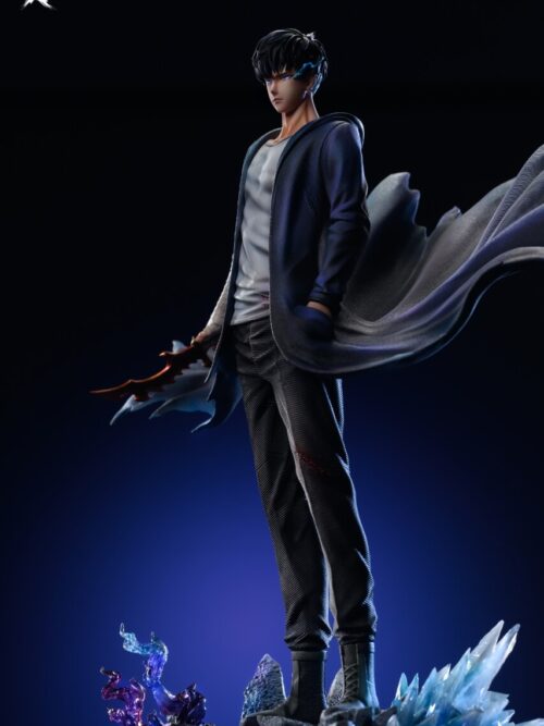 Sung Jin Woo TV version Upgrading has no restrictions on me GK Resin Statue