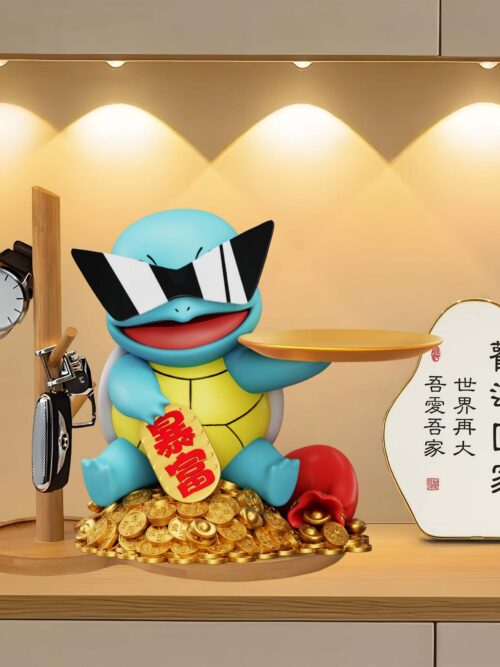 Sunglasses Squirtle GK Resin Statue