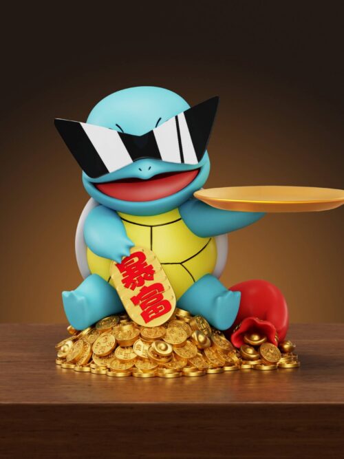 Sunglasses Squirtle GK Resin Statue