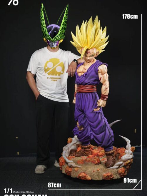 Super Saiyan 2 1/1 Gohan GK Resin Statue