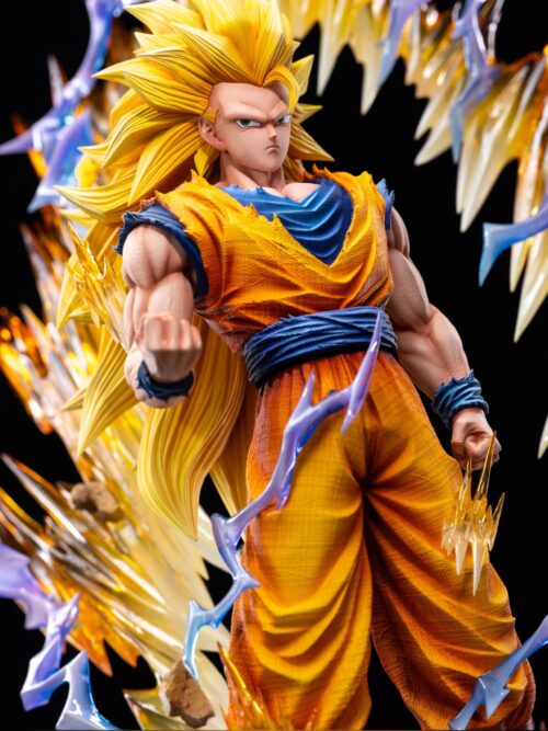 Super Saiyan 3 Goku GK Resin Statue