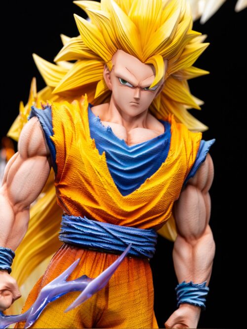 Super Saiyan 3 Goku GK Resin Statue