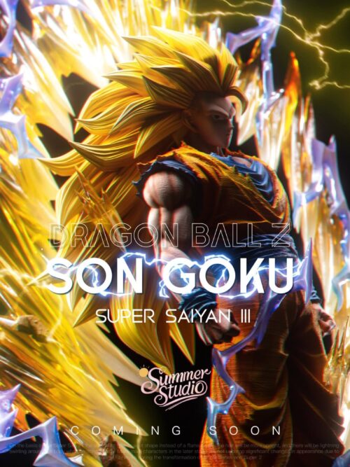 Super Saiyan 3 Goku GK Resin Statue