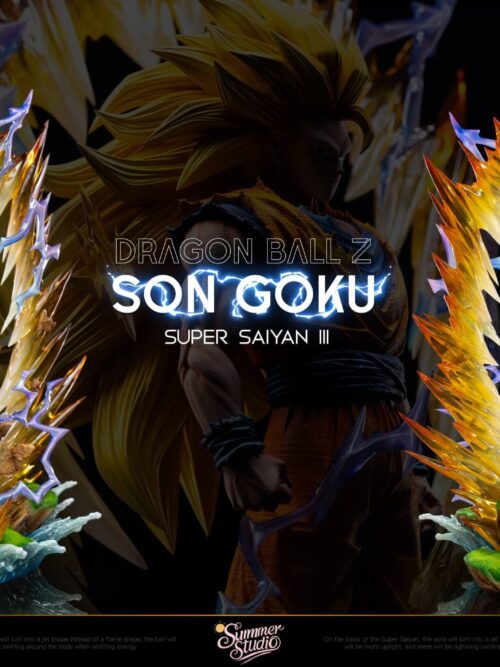 Super Saiyan 3 Goku GK Resin Statue