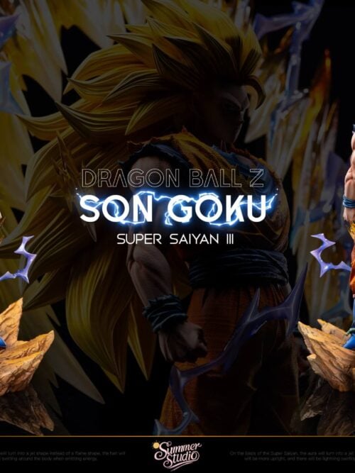 Super Saiyan 3 Goku GK Resin Statue