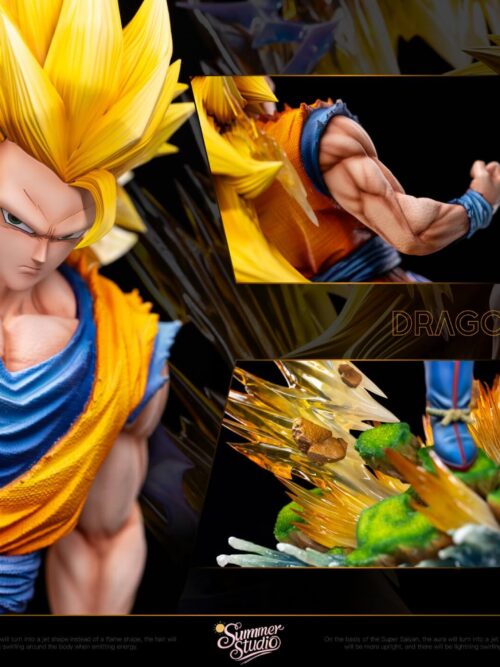 Super Saiyan 3 Goku GK Resin Statue
