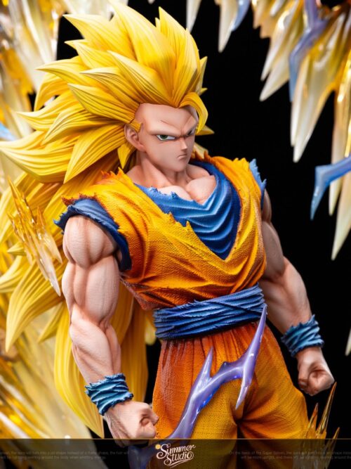 Super Saiyan 3 Goku GK Resin Statue
