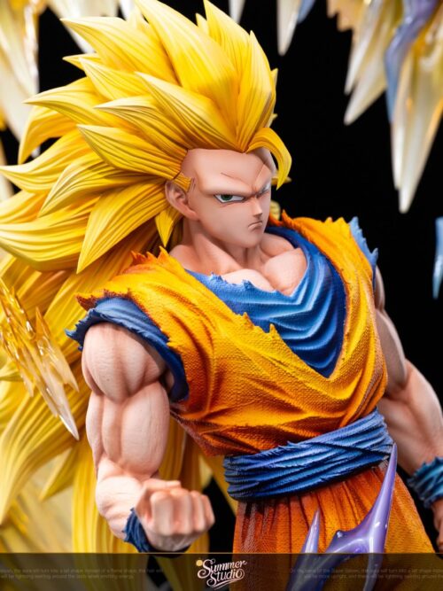 Super Saiyan 3 Goku GK Resin Statue