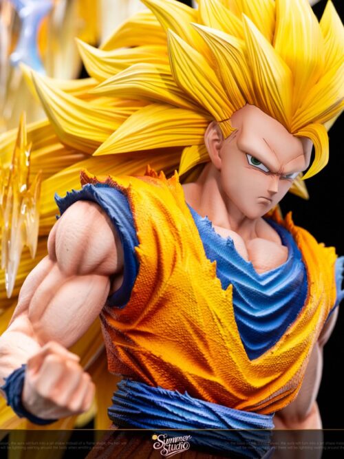 Super Saiyan 3 Goku GK Resin Statue